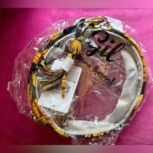 Floral Sunflower Print Women's Clear Bag